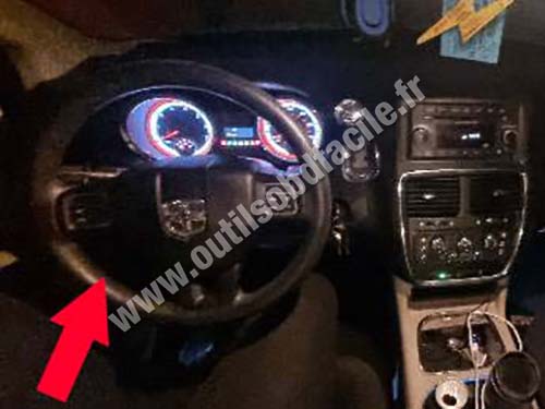 Dodge Caravan - Tableau de bord
