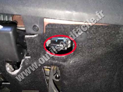 Dodge Challenger - Prise OBD II