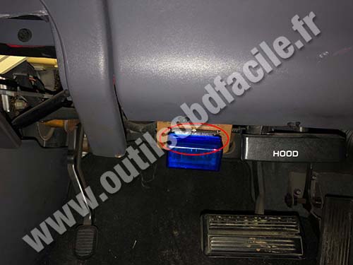 Dodge Durango - Prise OBD