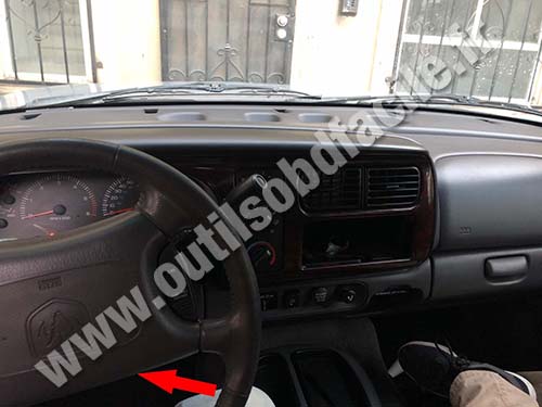 Dodge Durango - Tableau de bord