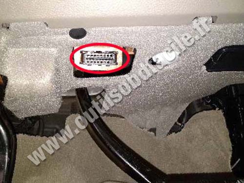 Dodge Durango - Prise OBD