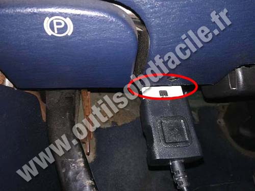 Dodge Grand Caravan - Prise OBD
