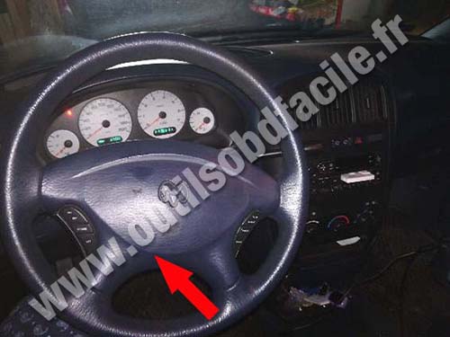 Dodge Grand Caravan - Volant