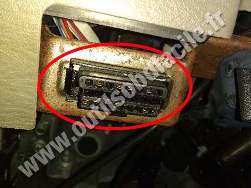 Dodge Ram 1500 - Prise OBD
