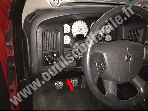 Dodge Ram - Tableau de bord