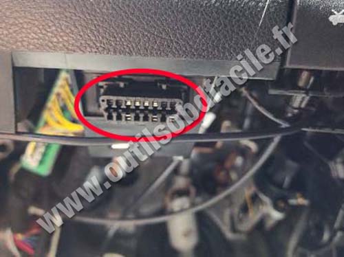 Dodge Ram 3500 - Prise OBD
