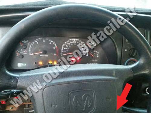 Dodge Ram 1500 - Tableau de bord