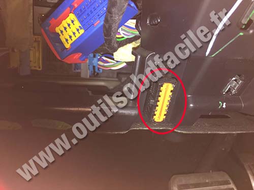 DS3 Crossback - Prise OBD