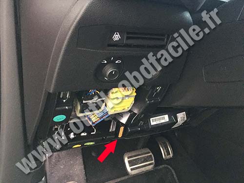 DS3 Crossback - Cache plastique