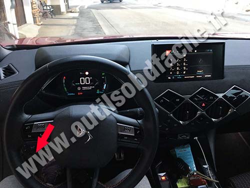 DS3 Crossback - Tableau de bord
