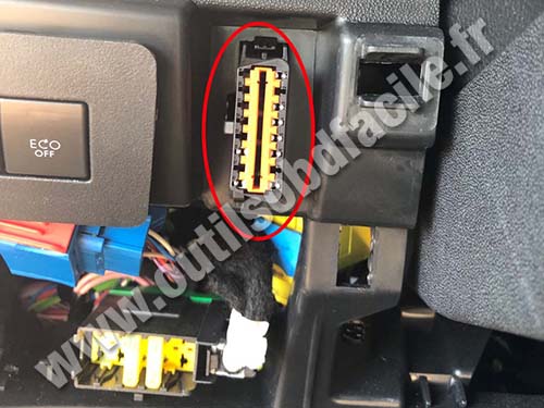 DS3 - Prise OBD