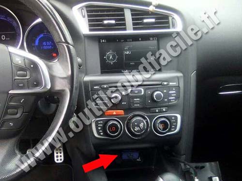 DS4 - Console centrale