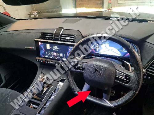 DS7 Crossback - Tableau de bord