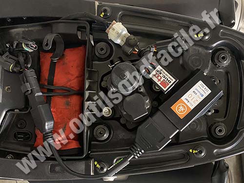 Ducati Monster - Adaptateur OBD