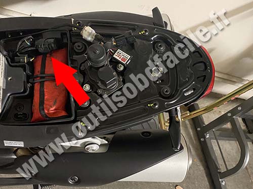 Ducati Monster - Carénage retiré