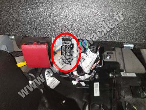 Fiat 500 - Prise OBD