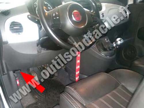 Fiat 500 Sport - Tableau de bord