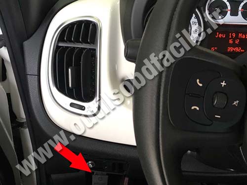 Fiat 500L - Volant