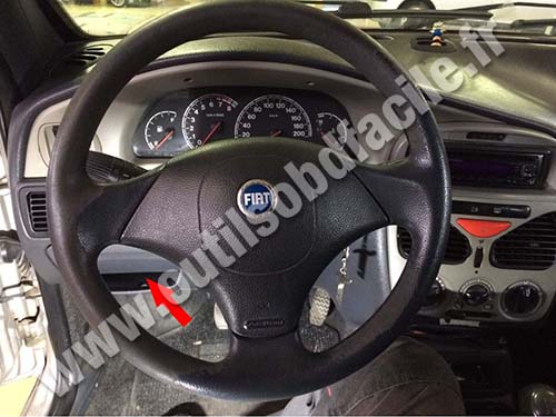 Fiat Albea - Tableau de bord