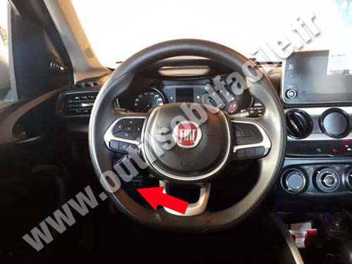 Fiat Argo - Trappe plastique