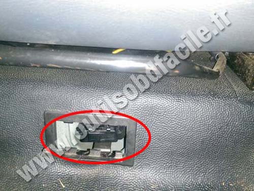 Fiat Bachetta Connecteur OBD2