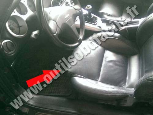 Fiat Barchetta Habitacle