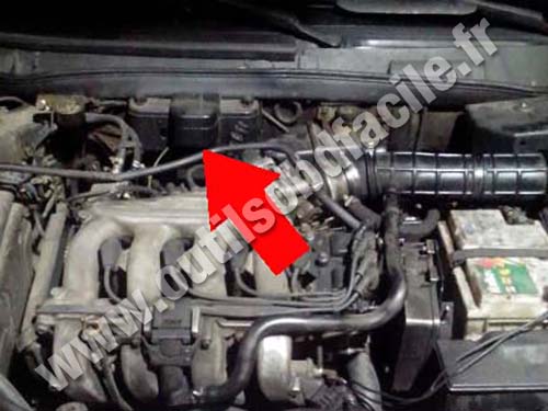 Fiat Brava Compartiment moteur