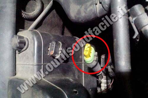 Fiat Brava Connecteur 3 voies