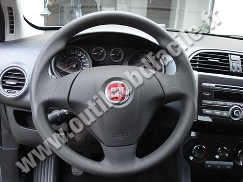 Fiat Bravo 2 tableau de bord