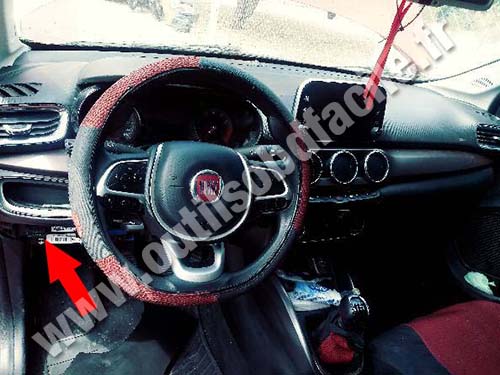 Fiat Cronos - Tableau de bord