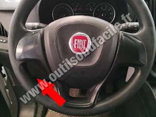 Fiat Doblo - Tableau de bord