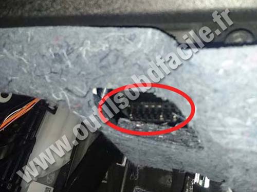 Fiat Doblo Prise OBD