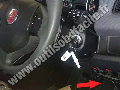 Fiat Doblo Tableau de bord