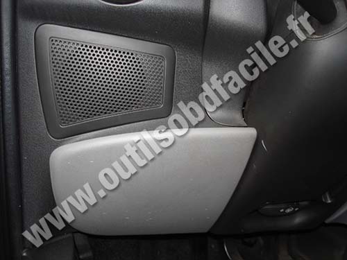 Fiat Doblo 2007 tableau de bord
