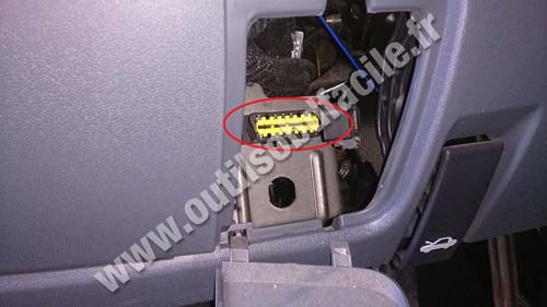 Fiat Ducato prise OBD