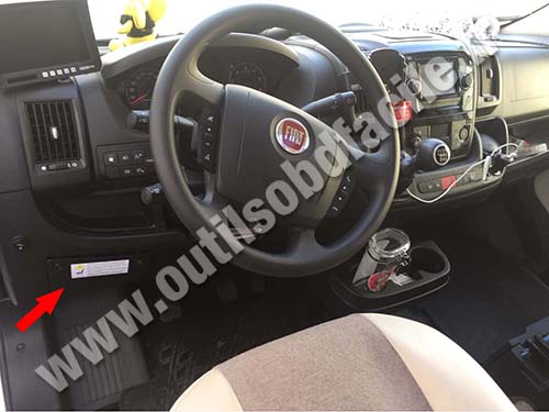 Fiat Ducato - Tableau de bord