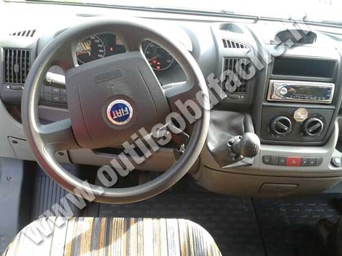 Fiat Ducato tableau de bord