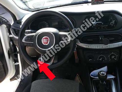 Fiat Egea - Tableau de bord