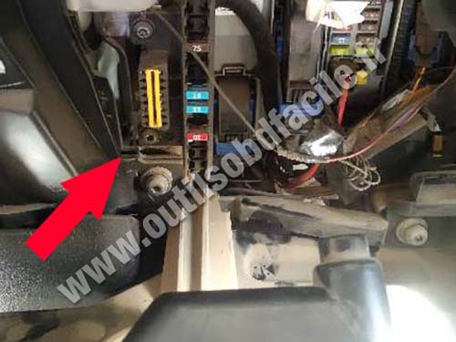 Fiat Fiorino - Cache plastique