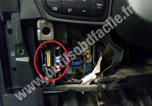 Fiat Fiorino prise OBD2