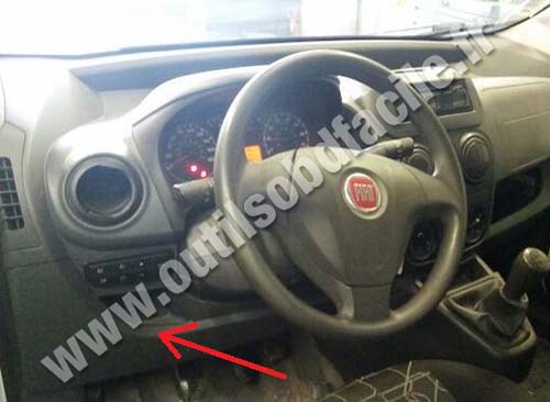 Fiat Fiorino tableau de bord