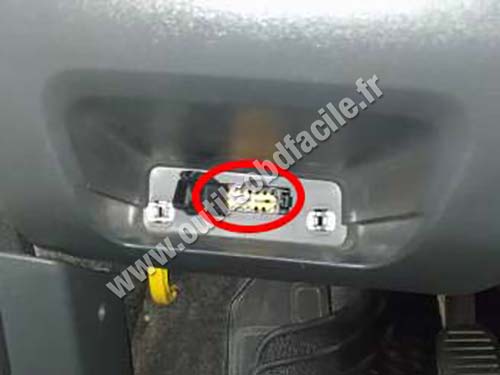 Fiat Fiorino - Prise OBD