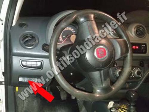 Fiat Fiorino - Tableau de bord