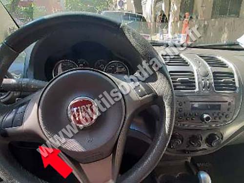 Fiat Grand Siena - Tableau de bord