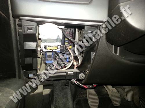 Fiat Grande Punto prise OBD