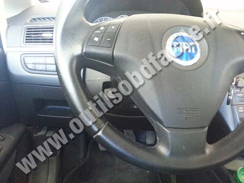 Fiat Grande Punto tableau de bord