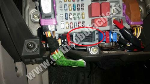 Fiat Idea prise OBD