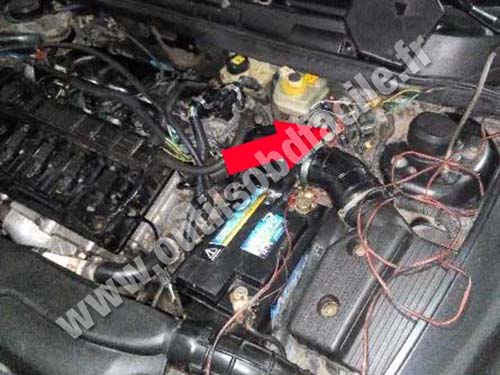 Fiat Marea - Baie moteur