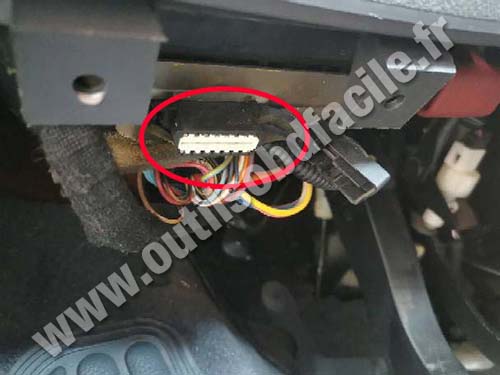 Fiat Marea - Prise OBD