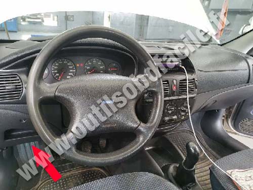 Fiat Marea - Tableau de bord